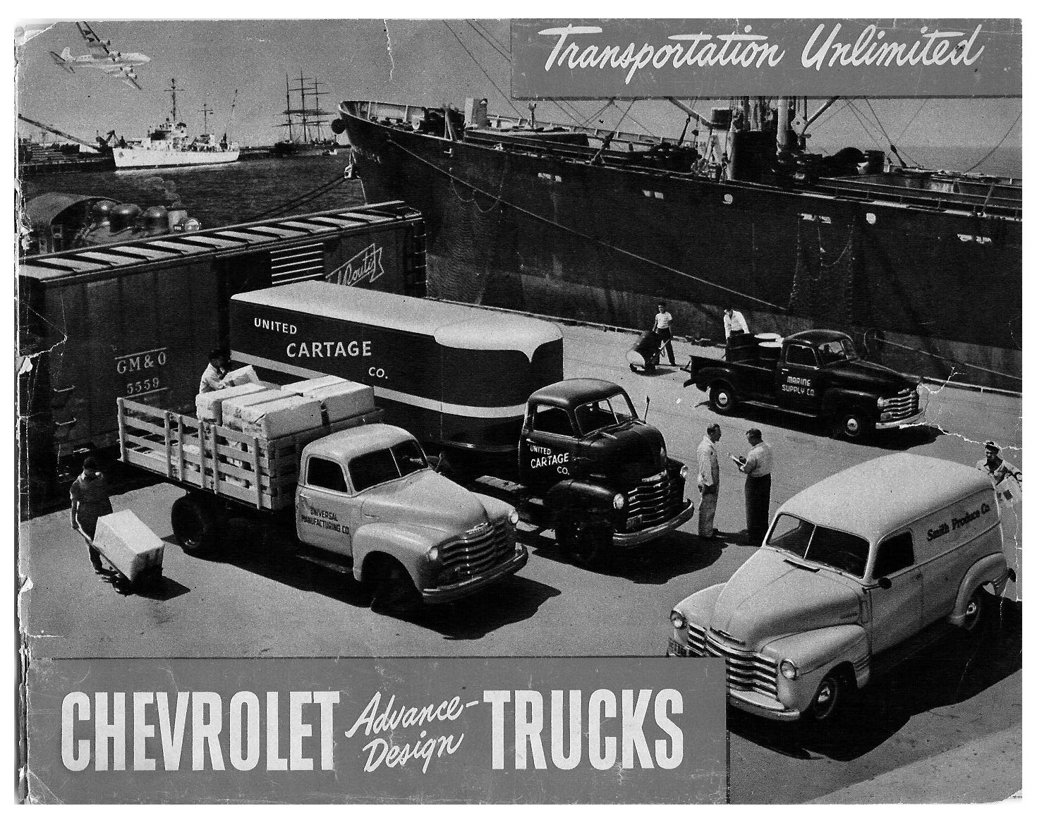 1948 Chevrolet Trucks Brochure